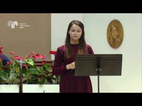 Iasmina Ursachi - Sunt fericit și vreau să-Ți cânt, cât voi trăi pe-acest pământ,