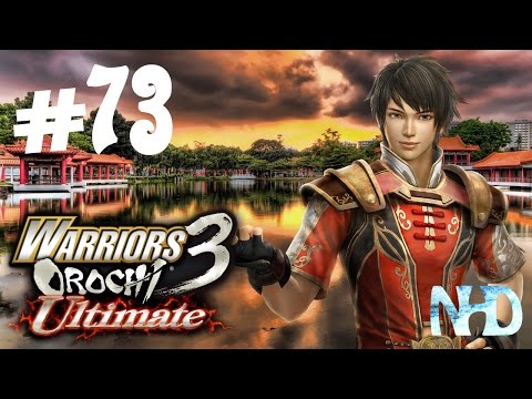 Let's Play Warriors Orochi 3 Ultimate (pt73) Chapter 4: Battle of Hefei