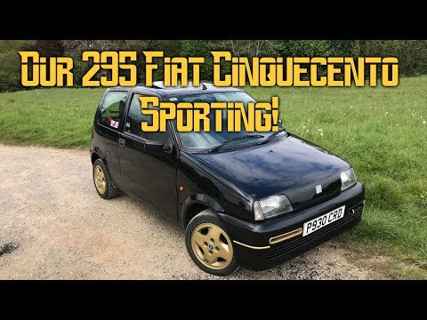 Our £295 Fiat Cinquecento Sporting!