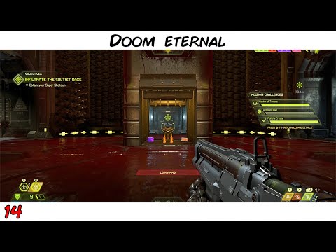 Doom Eternal Campaign Playthrough Part 14 - Xbox One X | Recorded in HD 1080p + 60fps