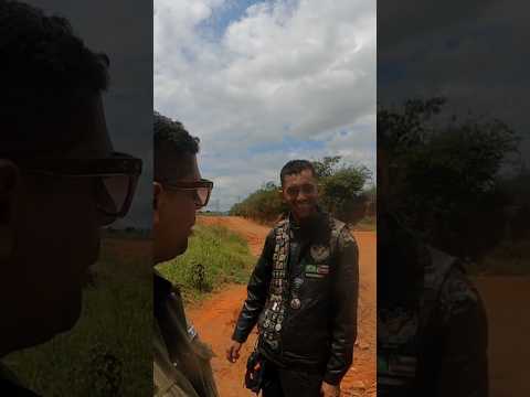 Voltando do IX Motoport - Porteirinha/MG.