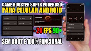 COMO ATIVAR E CONFIGURAR O INCRÍVEL GAME BOOSTER HEBF EM QUALQUER CELULAR FRACO + FPS GFX TOOL ⏫