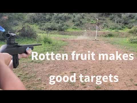 .22 WMR .22 Magnum Long Range 300 \u0026 400 Yards - Rossi RS22M