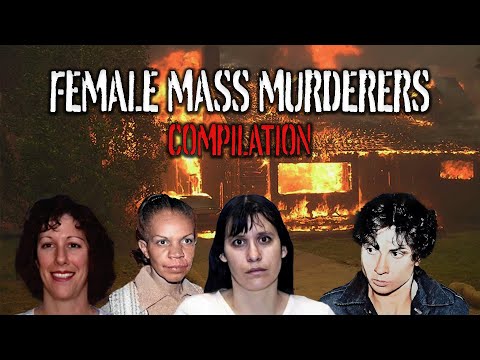 Female Mass Murderers -  Major Cases and Motives