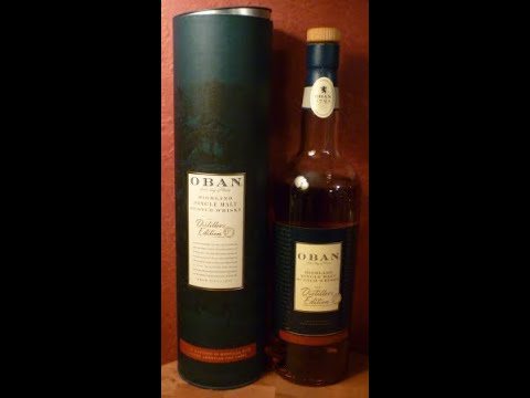 Whiskey Review: #330 Oban Distiller's Edition 2023 Release Scotch Whisky