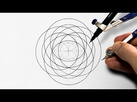 I found this pattern while deconstructing a crop circle