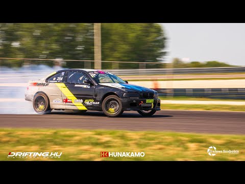 2JZ POWERED BMW E46 DRIFTING - Zdeněk Kadeřábek | PowerFest 2025 Slovakia Ring |