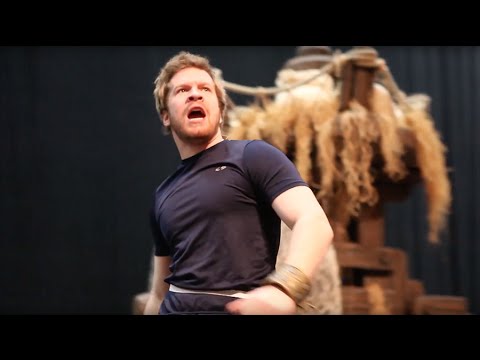 SAMSON | Characters of Samson: Samson | Sight & Sound Theatres®
