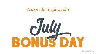 2022 July Bonus Inspiration Session: Español