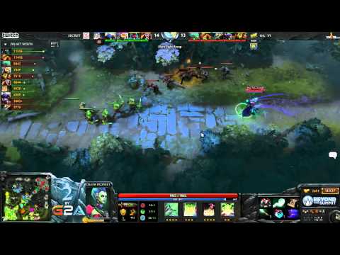 Na'Vi vs Secret (Summit 2 Europe - Group Stage)