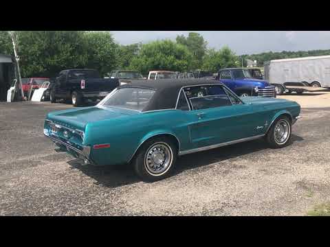 1968 Ford Mustang (CC-1362259) for sale in Knightstown, Indiana