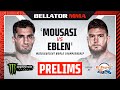 BELLATOR MMA 282: Mousasi vs. Eblen | Monster Energy Prelims fueled by El Super  | INT