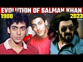 Evolution Of Salman Khan 1988 2023 From Maine Pyar Kiya To Tiger 3 35 Years Of Bhaijaan