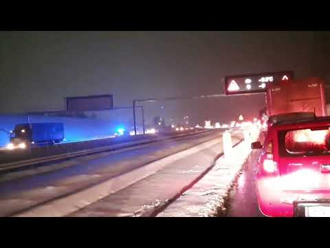 Korek na S7 - Zakopianka: Lubień Naprawa