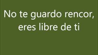 Mi fracaso (No te guardo rencor) - Juan Gabriel (Letra)- By: Tita