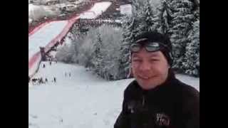 preview picture of video 'Mit dem Pedelec zum Hahnenkammrennen in Kitzbühel'