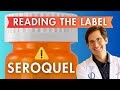 Seroquel Quetiapine What Are The Side Effects