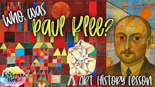 The Childlike Art of Paul Klee & The Element of Line - Art History Lesson