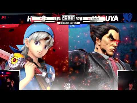 BrookLAN Brawls 48 - WPC | Vivi (Hero) v. XZ | Darkblues (Kazuya) - Winners Quarters