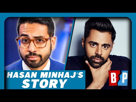 Hasan Minhaj ADMITS To MAKING Up Anthrax Attack Story | Breaking Points