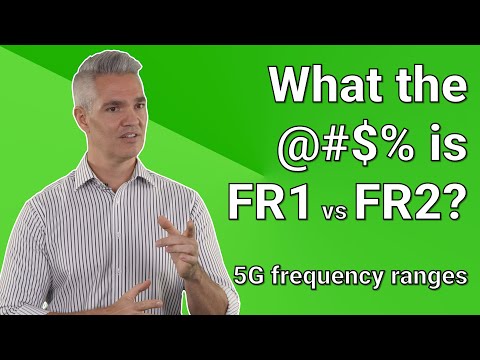 image-What is FR1 and FR2 in 5G?