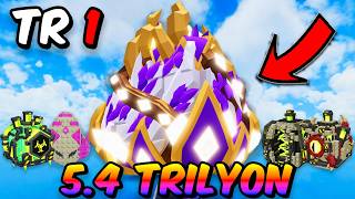 REKOR YUMURTA AÇILIMI! 5.4 TRİLYONLUK PET ÇIKTI! - Steal An Egg