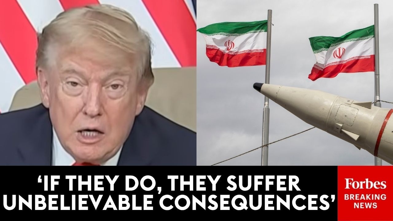 Video | 'Iran Will Never Have A Nuclear Weapon': Trump Boasts Details Of Peace Deal With Iran