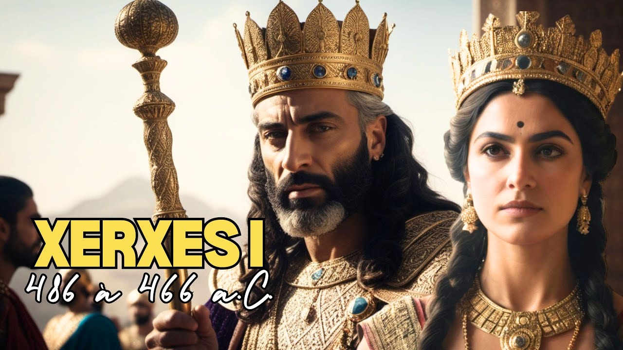 XERXES I: Quem Foi o Poderoso Rei da Pérsia que Casou com Ester? 👸💍