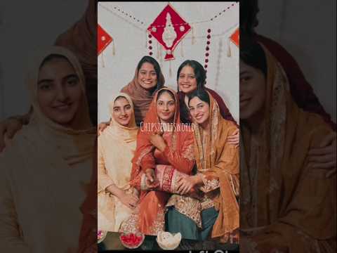 dred mehendi night with pathu achu's liya irfana  #hananshah #hanan #hanansha