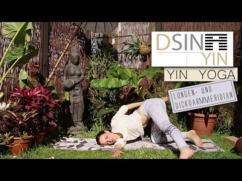 Yin Yoga Lunge Dickdarm DsinYin YouTube