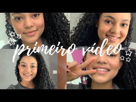 primeiro vídeo do canal!!! :)