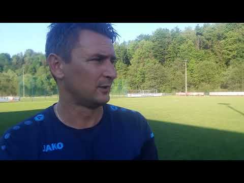 Marcin Pasionek o meczu z Wiślanką Grabie