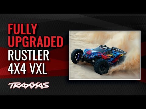 Fully Upgraded | Rustler 4X4 VXL