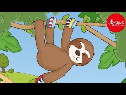 Faultier Frek - eine Hörgeschichte für Kinder ab 2 Jahren