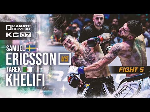 KC37: Samuel Ericsson vs Tarek Khelifi