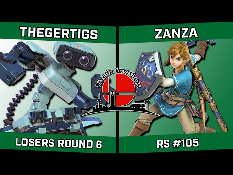 TheGertigs (ROB) vs Zanza (Link) - RS #105