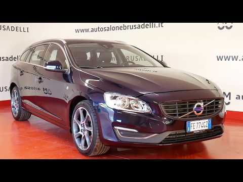 Volvo V60 Ocean Race 2.0 D3 - navigatore - bluetooth - cerchi 18" - interni avvolgenti in pelle