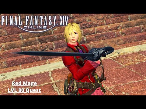 Red Mage LVL 80 Job Quest
