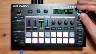 Video thumbnail for Roland MC-101 Tips - Presets i (Drums, Bass, Keys, Brass, Pads, Strings) by M C 8 4