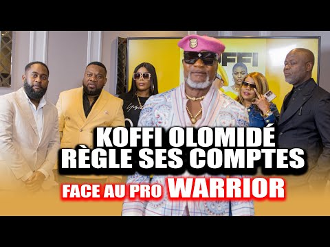 « Koffi Olomidé règle ses comptes face au journaliste ProWarrior ?»