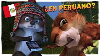 ¿Se Acuerdan de Vecinos Invasores? | Doblada en Peruano, Chileno y Más