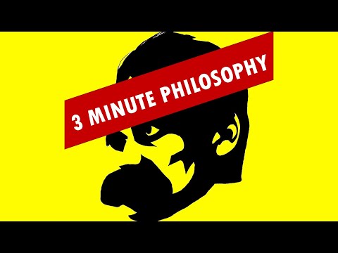 3 MINUTE Philosophy - Existentialism and purpose of life