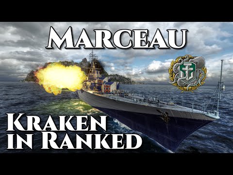 World of Warships: Marceau - Kraken in Ranked
