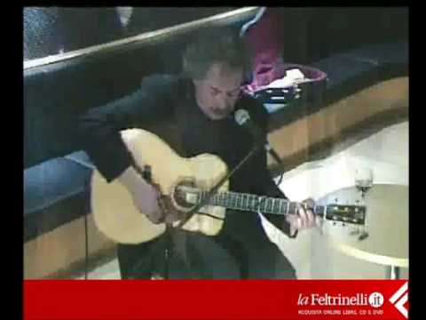 Gianmaria Testa presenta Solo dal vivo - LaFeltrinelli