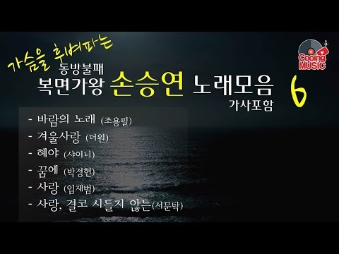 [복면가왕] 가슴을 후벼파는 손승연(동방불패) 노래모음 6(가사영상)