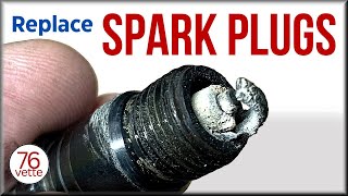 How to Replace Chevy 350 Spark Plugs