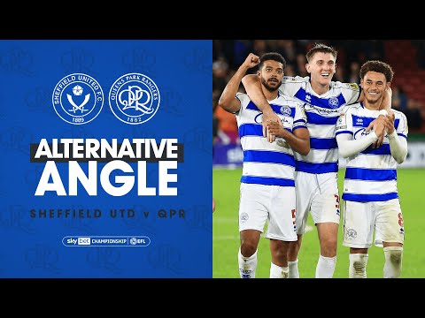 Superb Sheffield Away Win | Alternative Angle | Sheffield United 0-1 QPR