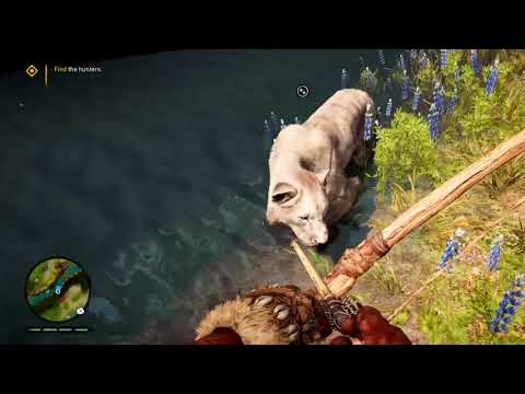 Far Cry Primal - odc.5 - Na polowaniu , Potrzask , Krew Oros