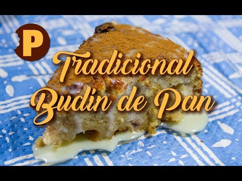 Tradicional Budín de Pan