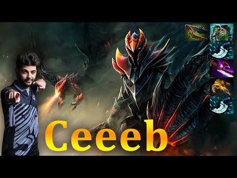 Ceeeeb | Dragon Knight MID | Watch Dota2 Immortel players Gameplay.